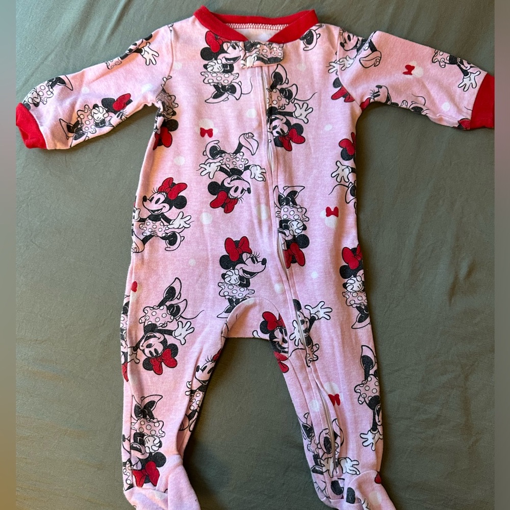 6pc baby footsie bundle all different sizes